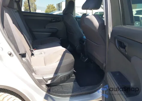 2021 Toyota Highlander Le from USA, damaged, VIN 5TDBZRBH3MS123770